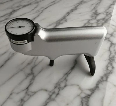 Marble hardness tester on marble slabs Marble hardness tester on marble slabs