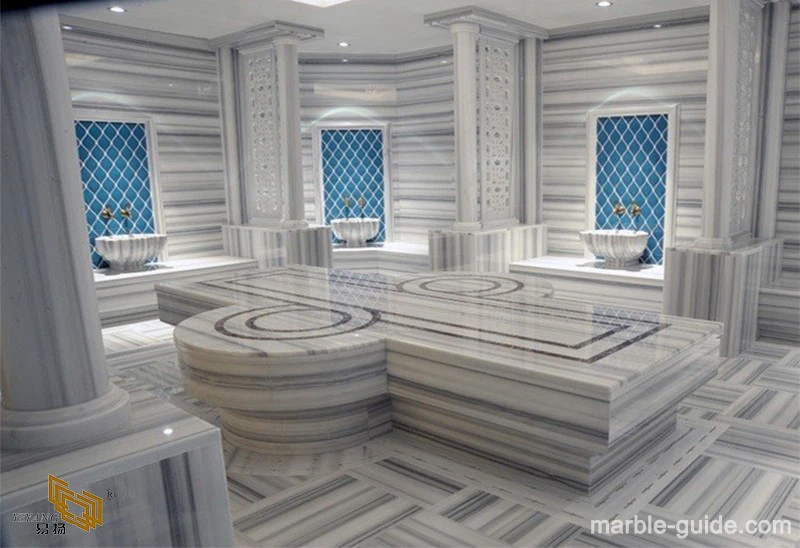 Marmara White Marble Slab Tile-1 Marmara White Marble Slab Tile-1