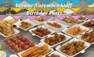 Toplo rođendansko okupljanje u studenom u Yeyang Stoneu