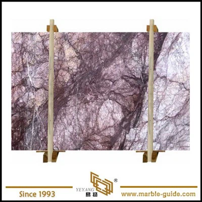 Ljubičasto lila Bookmatch mramorne ploče