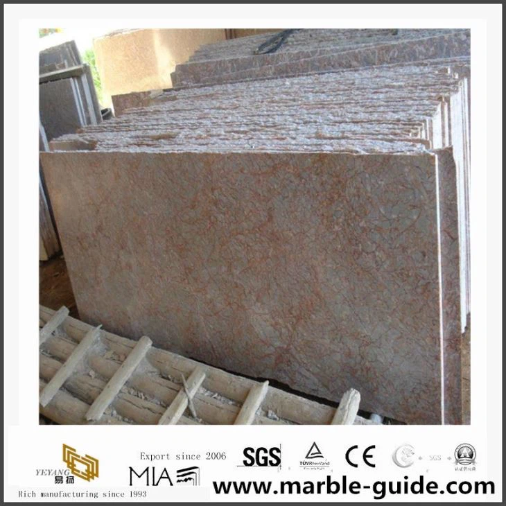 Kvalitetne ploče crvenih mramora za pločice/countertops