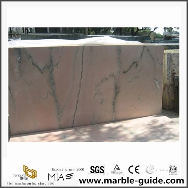 Paloda Pink Marble Slab For Floor And Wall Decoration Build Material Price