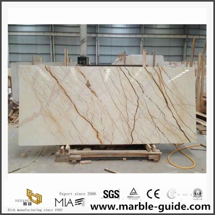 Cream Marble Stone/Beige Marble Blocks