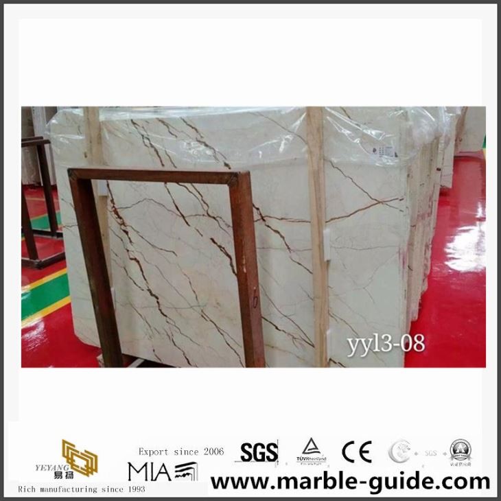 Cream Marble Stone/Beige Marble Blocks