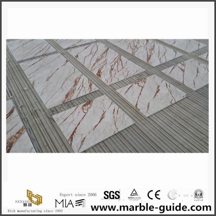 Cream Marble Stone/Beige Marble Blocks