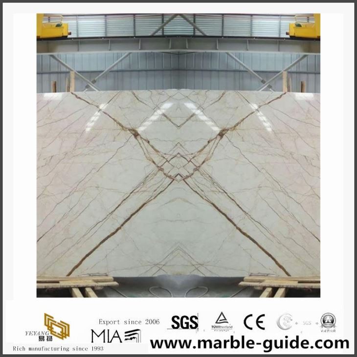 Cream Marble Stone/Beige Marble Blocks