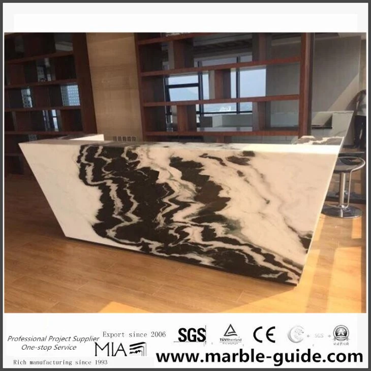 Panda White Marble Project
