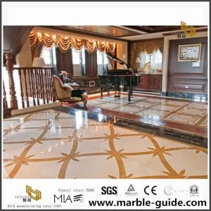 Bursa Bež mramor i car zlato Marble Villa projekt