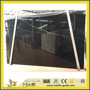 Kina jeftini crni nero Marquina mramor za pod/zid/pločice