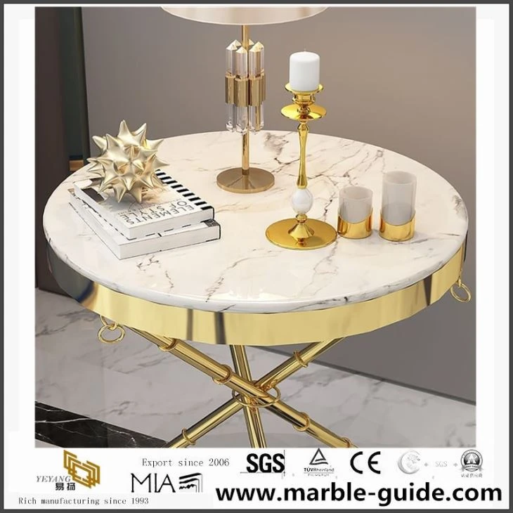 White Marble Table Top