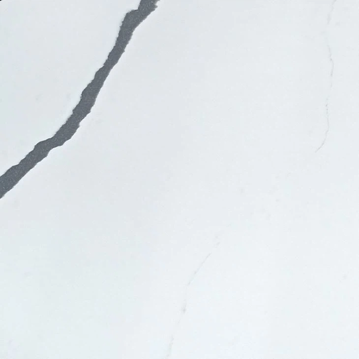 Calacatta Quartz Table Tops For Hotel