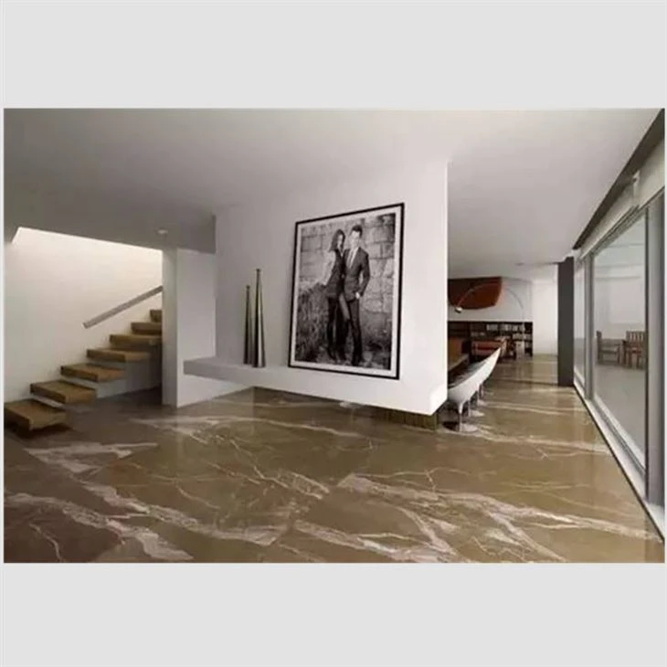 China Bronze Armani Brown Marble For Floor Tile