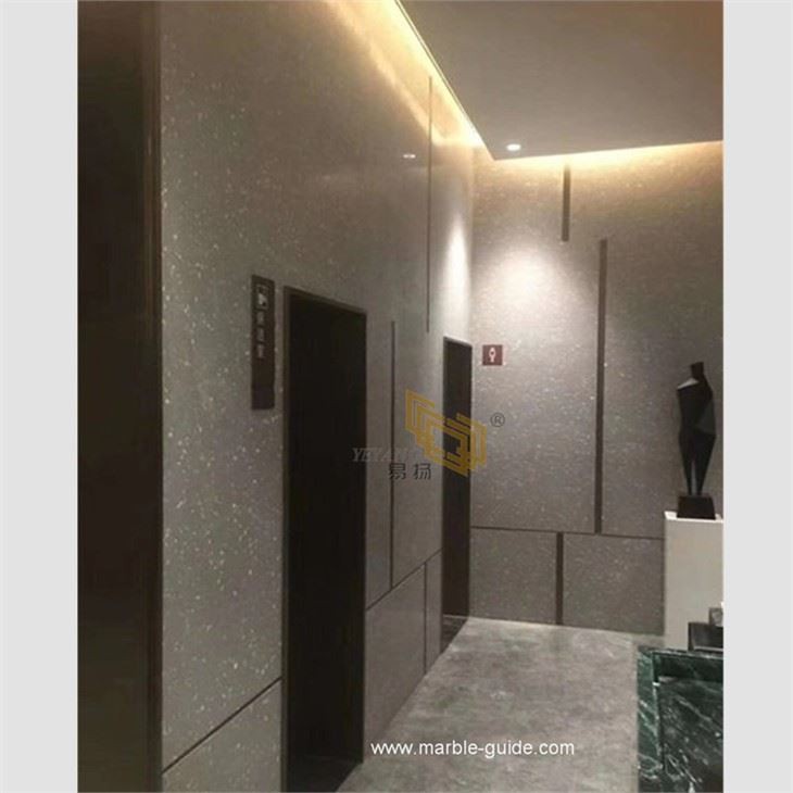 Light Gray Terrazzo Wall Cladding