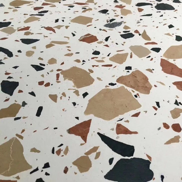 Terrazzo Tiles Close Up
