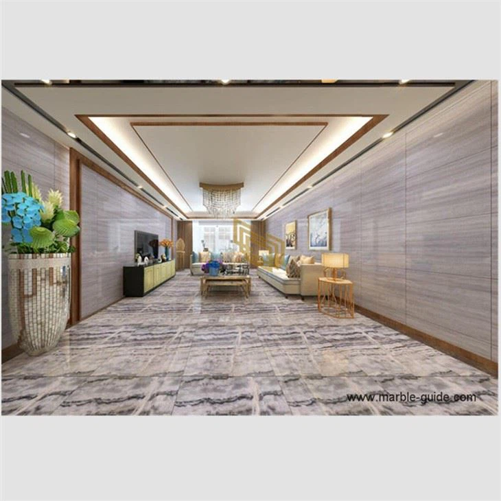 Zebra Jade Marble Floor Design Ideas